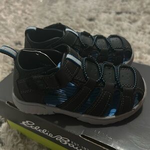 Eddie Bauer Toddle Boys Edmund T Bump Toe Sandals